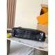 Replica Borse  a tracolla Louis Vuitton CarryAll East West Louis Vuitton Vibe MM M28160 nera
