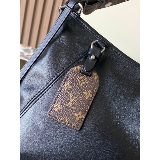 Replica Borse  a tracolla Louis Vuitton CarryAll East West Louis Vuitton Vibe MM M28160 nera