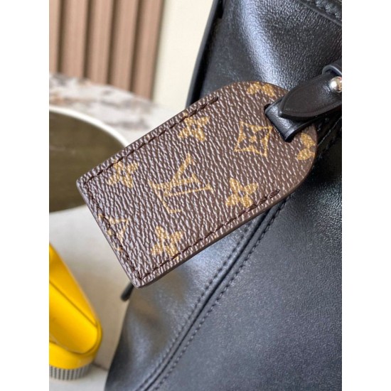 Replica Borse  a tracolla Louis Vuitton CarryAll East West Louis Vuitton Vibe MM M28160 nera