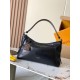 Replica Borse  a tracolla Louis Vuitton CarryAll East West Louis Vuitton Vibe MM M28160 nera