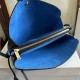 Replica Borsa 1:1 Celine Trio Flap morbida pelle di agnello nera Imitazioni Replica Borsa 1:1 Celine Trio Flap morbida pelle di agnello nera