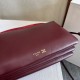 Replica Borsa Celine Trio Flap morbida pelle di agnello bordeaux Imitazioni Replica Borsa Celine Trio Flap morbida pelle di agnello bordeaux