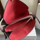 Replica Borsa Celine Trio Flap morbida pelle di agnello bordeaux Imitazioni Replica Borsa Celine Trio Flap morbida pelle di agnello bordeaux