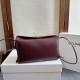 Replica Borsa Celine Trio Flap morbida pelle di agnello bordeaux Imitazioni Replica Borsa Celine Trio Flap morbida pelle di agnello bordeaux