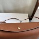 Replica Borse Celine Trio Flap morbida pelle di agnello Marrone Imitazioni Replica Borse Celine Trio Flap morbida pelle di agnello Marrone