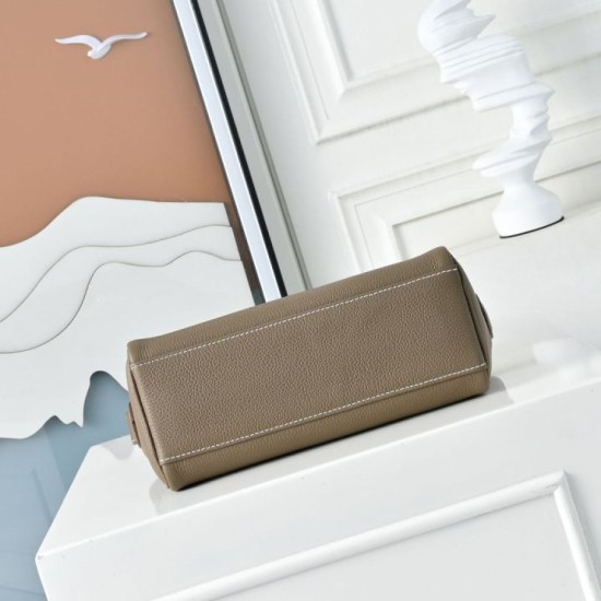 Replica Borsa a tracolla Hermes Kelly Messenger grigia Imitazioni Replica Borsa a tracolla Hermes Kelly Messenger grigia