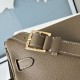 Replica Borsa a tracolla Hermes Kelly Messenger grigia Imitazioni Replica Borsa a tracolla Hermes Kelly Messenger grigia