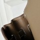Replica Borsa a tracolla Hermes Kelly Messenger grigia Imitazioni Replica Borsa a tracolla Hermes Kelly Messenger grigia