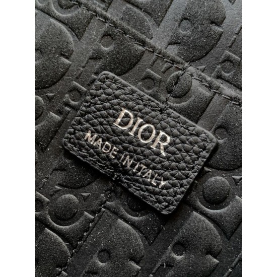 Replica Borsa a tracolla Dior Privé Messenger Uomo con patta nera Imitazioni Replica Borsa a tracolla Dior Privé Messenger Uomo con patta nera