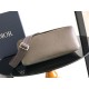 Replica Borse Firmate a tracolla Dior Privé Messenger Uomo con patta Grigia Imitazioni Replica Borse Firmate a tracolla Dior Privé Messenger Uomo con patta Grigia