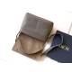 Replica Borse Firmate a tracolla Dior Privé Messenger Uomo con patta Grigia Imitazioni Replica Borse Firmate a tracolla Dior Privé Messenger Uomo con patta Grigia
