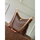Replica Borse Imitazioni Louis Vuitton Lineup M27335 Monogram Marrone