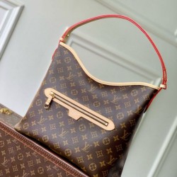 Replica Borse Imitazioni Louis Vuitton Lineup M27335 Monogram Marrone
