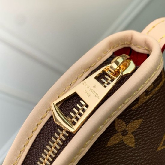 Replica Borse Imitazioni Louis Vuitton Lineup M27335 Monogram Marrone