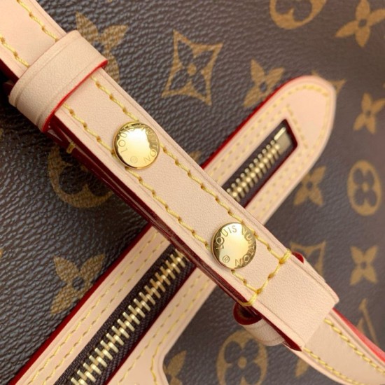 Replica Borse Imitazioni Louis Vuitton Lineup M27335 Monogram Marrone