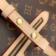 Replica Borse Imitazioni Louis Vuitton Lineup M27335 Monogram Marrone