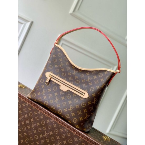 Replica Borse Imitazioni Louis Vuitton Lineup M27335 Monogram Marrone