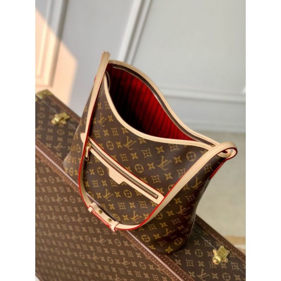 Replica Borse Imitazioni Louis Vuitton Lineup M27335 Monogram Marrone