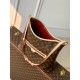 Replica Borse Imitazioni Louis Vuitton Lineup M27335 Monogram Marrone