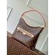Replica Borse Imitazioni Louis Vuitton Lineup M27335 Monogram Marrone
