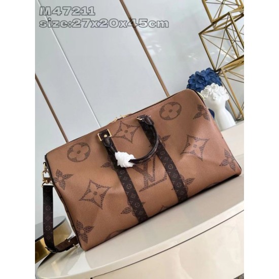 Replica Borse Louis Vuitton Keepall Bandoulière 45 M47211 Imitazioni Replica Borse Louis Vuitton Keepall Bandoulière 45 M47211