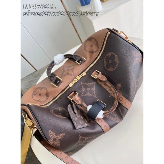 Replica Borse Louis Vuitton Keepall Bandoulière 45 M47211 Imitazioni Replica Borse Louis Vuitton Keepall Bandoulière 45 M47211