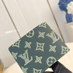 Replica Alta gamma imitazione Portafoglio multiplo Louis Vuitton M27150 verde Imitazioni Replica Alta gamma imitazione Portafoglio multiplo Louis Vuitton M27150 verde
