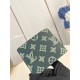 Replica Alta gamma imitazione Portafoglio multiplo Louis Vuitton M27150 verde