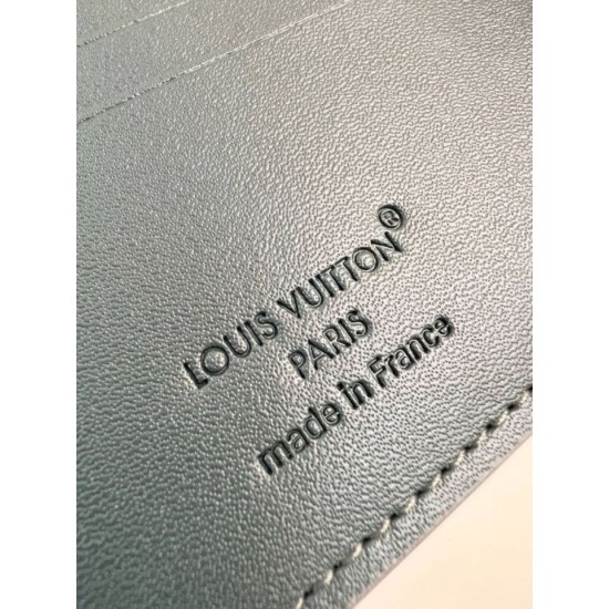 Replica Alta gamma imitazione Portafoglio multiplo Louis Vuitton M27150 verde
