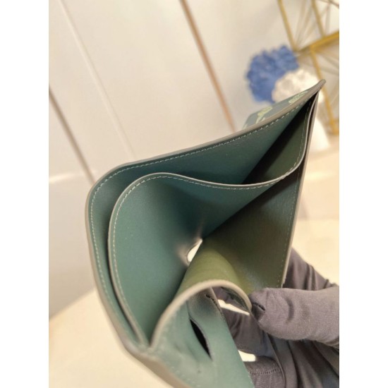 Replica Alta gamma imitazione Portafoglio multiplo Louis Vuitton M27150 verde