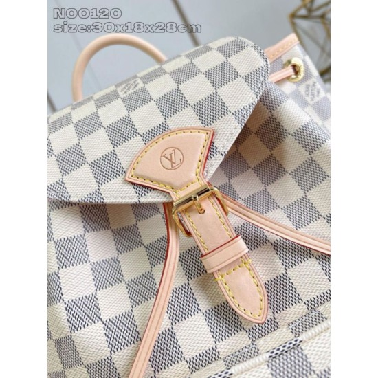 Replica Zaino Louis Vuitton N00120 Montsouris PM Beige Imitazioni Replica Zaino Louis Vuitton N00120 Montsouris PM Beige