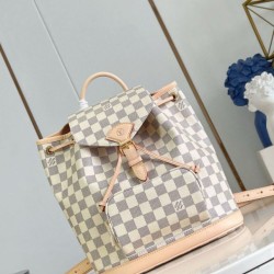 Replica Zaino Louis Vuitton N00120 Montsouris PM Beige