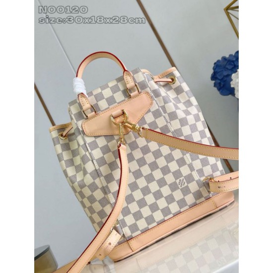 Replica Zaino Louis Vuitton N00120 Montsouris PM Beige Imitazioni Replica Zaino Louis Vuitton N00120 Montsouris PM Beige