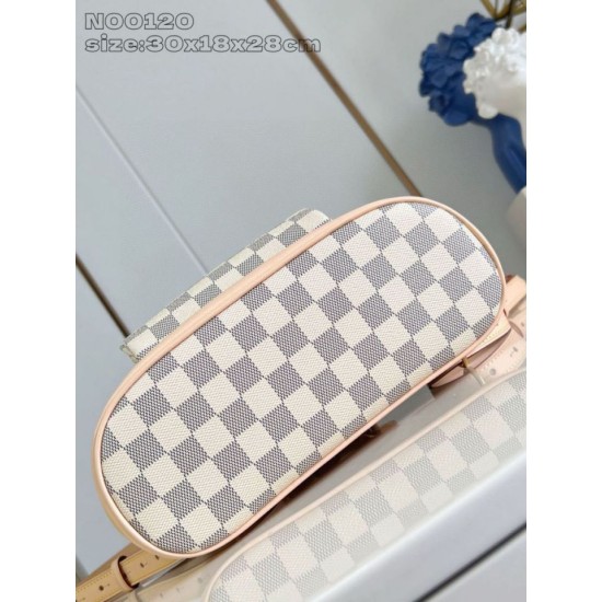 Replica Zaino Louis Vuitton N00120 Montsouris PM Beige Imitazioni Replica Zaino Louis Vuitton N00120 Montsouris PM Beige