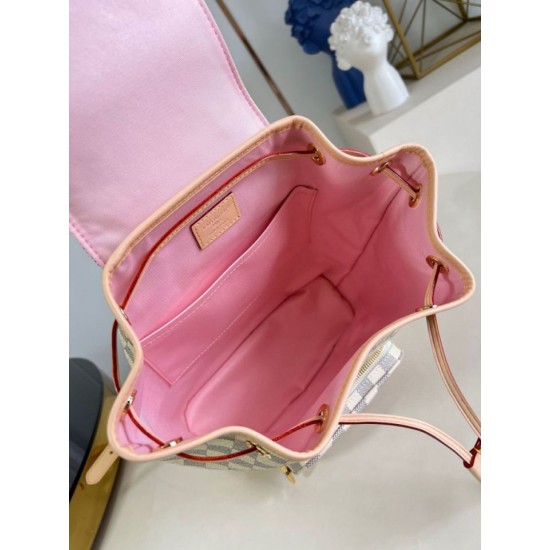 Replica Zaino Louis Vuitton N00120 Montsouris PM Beige Imitazioni Replica Zaino Louis Vuitton N00120 Montsouris PM Beige
