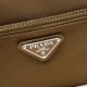 Replica Borsa a tracolla Prada Re-Nylon 1BC167 Marrone Imitazioni Replica Borsa a tracolla Prada Re-Nylon 1BC167 Marrone
