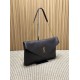 Replica YSL Saint Laurent Cassandre Borsa a busta grande con catena Claret Imitazioni Replica YSL Saint Laurent Cassandre Borsa a busta grande con catena Claret