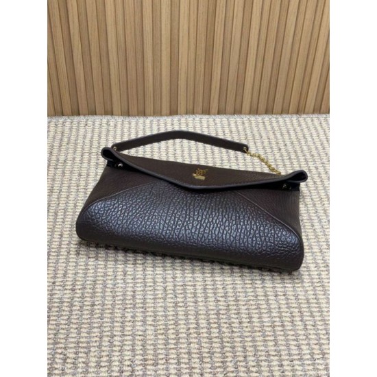 Replica YSL Saint Laurent Cassandre Borsa a busta grande con catena Claret Imitazioni Replica YSL Saint Laurent Cassandre Borsa a busta grande con catena Claret