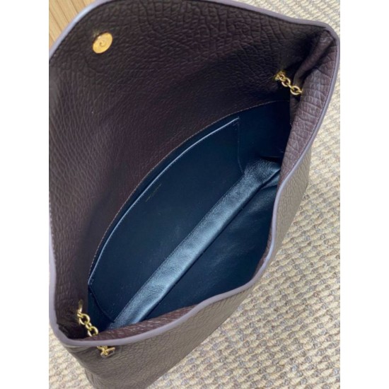 Replica YSL Saint Laurent Cassandre Borsa a busta grande con catena Claret Imitazioni Replica YSL Saint Laurent Cassandre Borsa a busta grande con catena Claret
