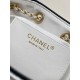 Replica Perfetta a mano Chanel 25 Mini Hobo AS5293 Rafia intrecciata Beige/Nero Imitazioni Replica Perfetta Borse a mano Chanel 25 Mini Hobo AS5293 Rafia intrecciata Beige/Nero