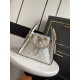 Replica Perfetta a mano Chanel 25 Mini Hobo AS5293 Rafia intrecciata Beige/Nero Imitazioni Replica Perfetta Borse a mano Chanel 25 Mini Hobo AS5293 Rafia intrecciata Beige/Nero