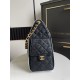Replica borse griffate a mano Chanel 25 Mini Hobo AS5293 Rafia intrecciata Nero Imitazioni Replica borse griffate a mano Chanel 25 Mini Hobo AS5293 Rafia intrecciata Nero