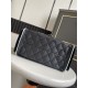 Replica borse griffate a mano Chanel 25 Mini Hobo AS5293 Rafia intrecciata Nero Imitazioni Replica borse griffate a mano Chanel 25 Mini Hobo AS5293 Rafia intrecciata Nero