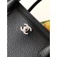 Replica Borse tote Chanel Cerf Executive AS2156 pelle di caviale Nero