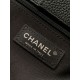 Replica Borse tote Chanel Cerf Executive AS2156 pelle di caviale Nero
