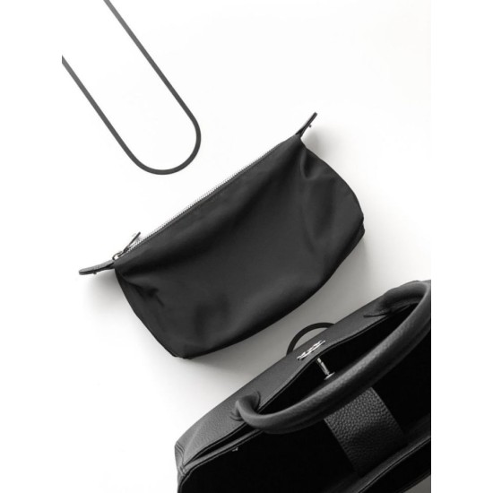 Replica Borse tote Chanel Cerf Executive AS2156 pelle di caviale Nero