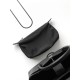 Replica Borse tote Chanel Cerf Executive AS2156 pelle di caviale Nero