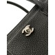 Replica Borse tote Chanel Cerf Executive AS2157 pelle di caviale Nero Imitazioni Replica Borse tote Chanel Cerf Executive AS2157 pelle di caviale Nero