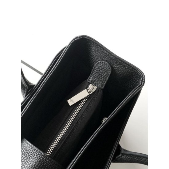 Replica Borse tote Chanel Cerf Executive AS2157 pelle di caviale Nero Imitazioni Replica Borse tote Chanel Cerf Executive AS2157 pelle di caviale Nero