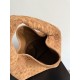 Replica borse griffate a tracolla Bottega Veneta Large Hop pelle scamosciata marrone Imitazioni Replica borse griffate a tracolla Bottega Veneta Large Hop pelle scamosciata marrone
